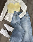 Jeans fiore🌼