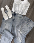 Jeans tasca Glitterš¤