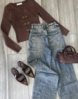 Jeans con fiocchi✨