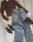 Jeans con fiocchi✨