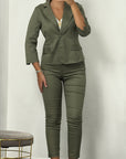 Tailleur in cotone