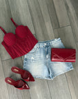 Corsetto Red✨
