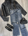 Jeans con Borchie ✨