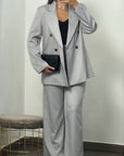 Tailleur gessato