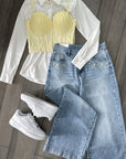 Jeans fiore🌼