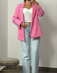 Blazer Rosa