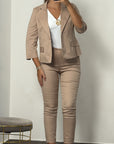 Tailleur in cotone