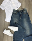 Jeans con risvolto ✨