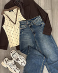 Jeans doppiobottone✨
