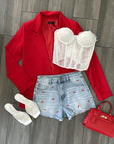 Shorts cherry π