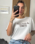T-shirt con Frasiđź’—