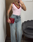 Jeans con piegone✨
