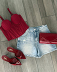Corsetto Red✨