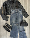 Jeans con Borchie ✨