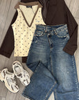 Jeans doppiobottone✨