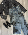 Jeans Chocolate Dark✨