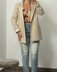 Blazer doppiopetto