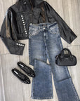 Jeans con Borchie ✨