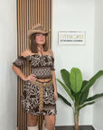 Coordinato Safari✨