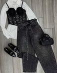 Jeans Star Grey ✨