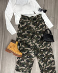 Jeans militare✨