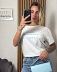 T-shirt con Frasiđź’—