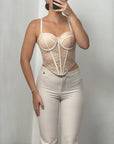 Corsetto in pizzo