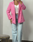 Blazer Rosa