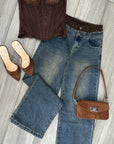 Jeans maculato✨
