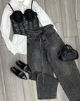 Jeans Star Grey ✨