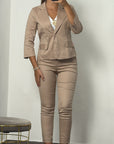 Tailleur in cotone