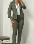 Tailleur in cotone