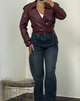 Chiodo in ecopelle