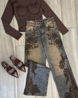 Jeans chocolate ✨