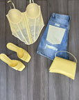 Corsetto Giallo ✨