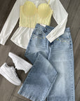 Jeans fiore🌼
