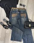 Jeans Leopard 🐆