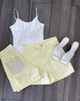 Shorts Yellow⭐️