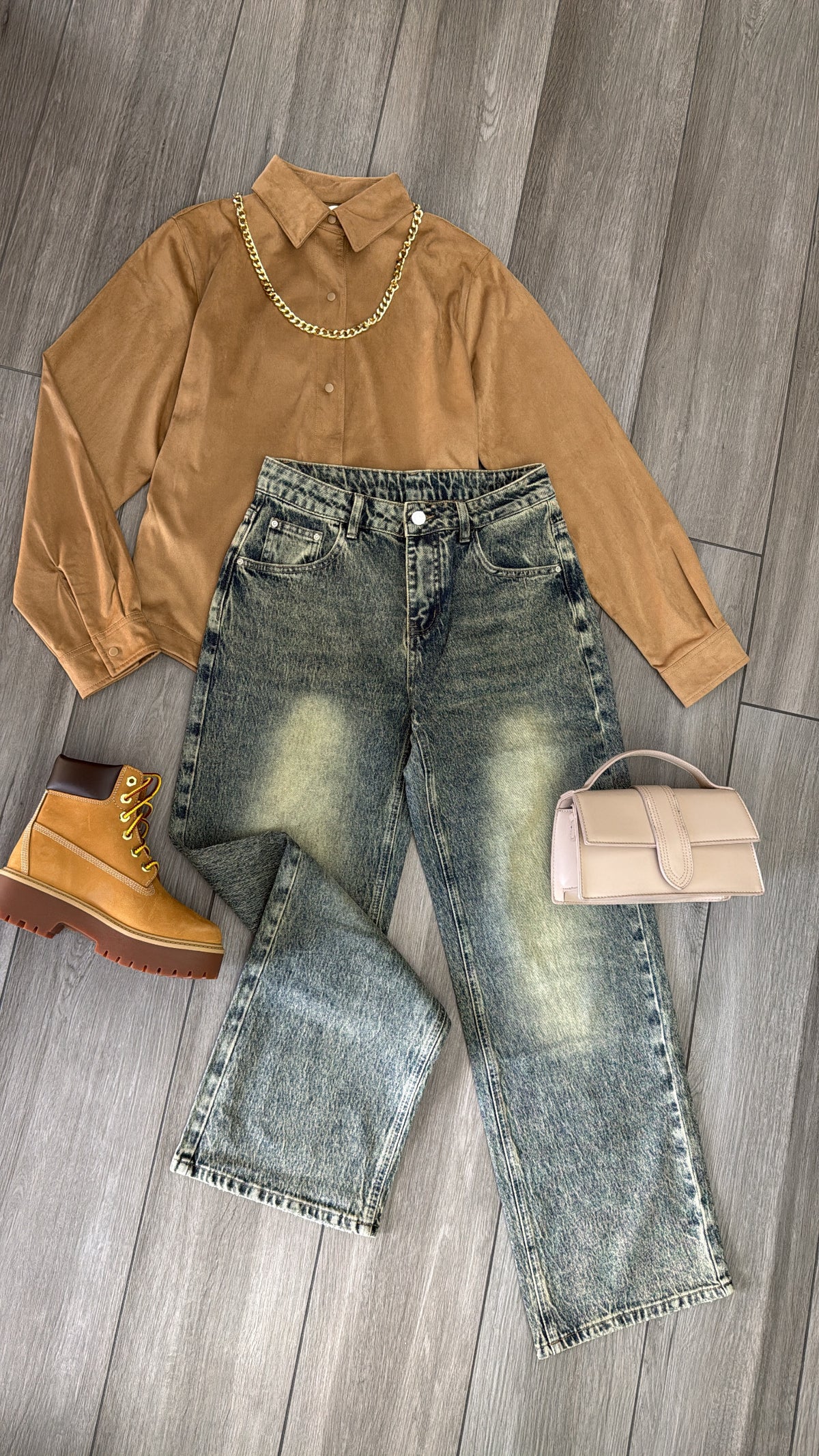 Jeans tasca maculata✨