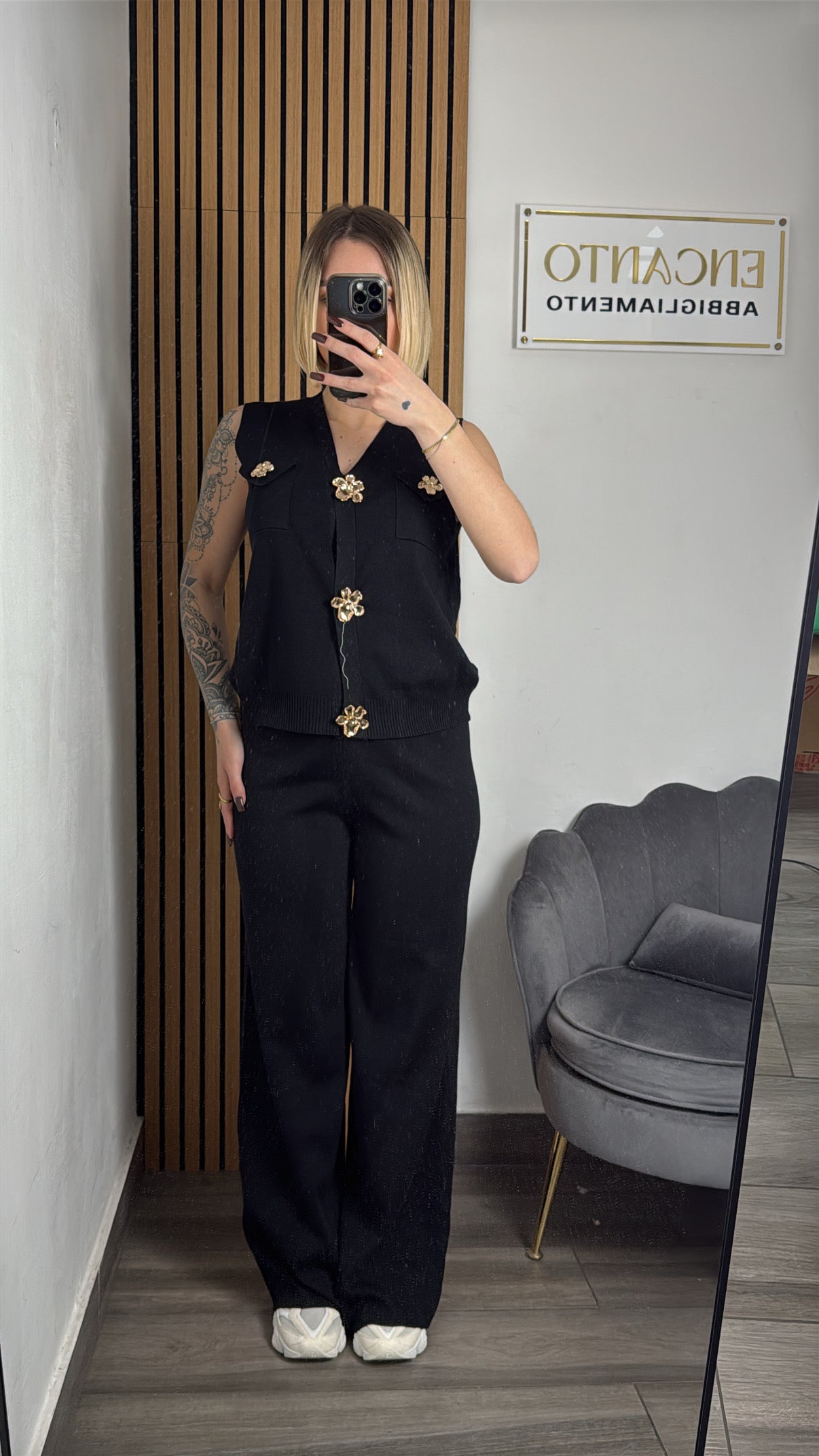 Coordinato in filo✨