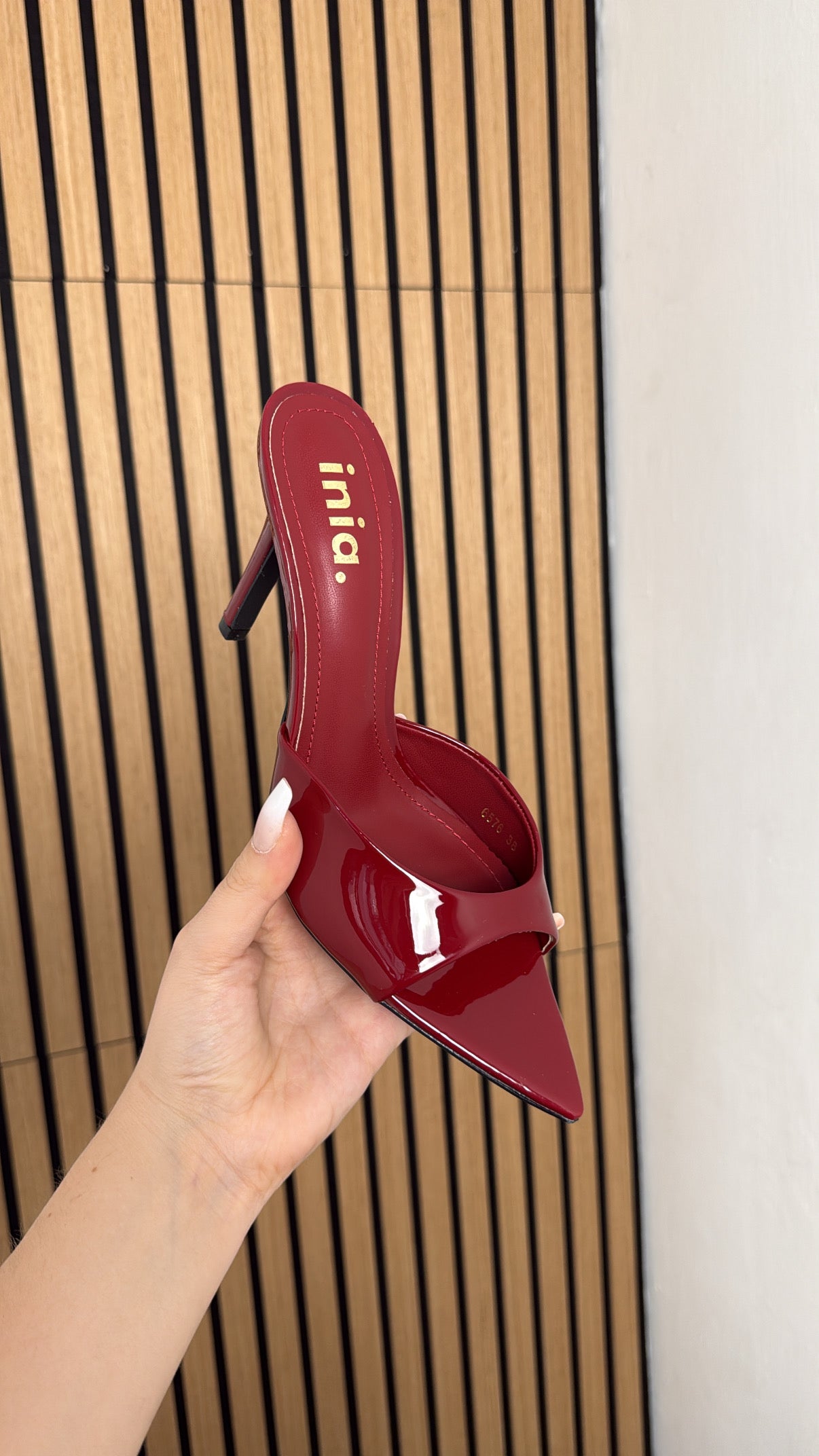 Décolleté bordeaux 🍒