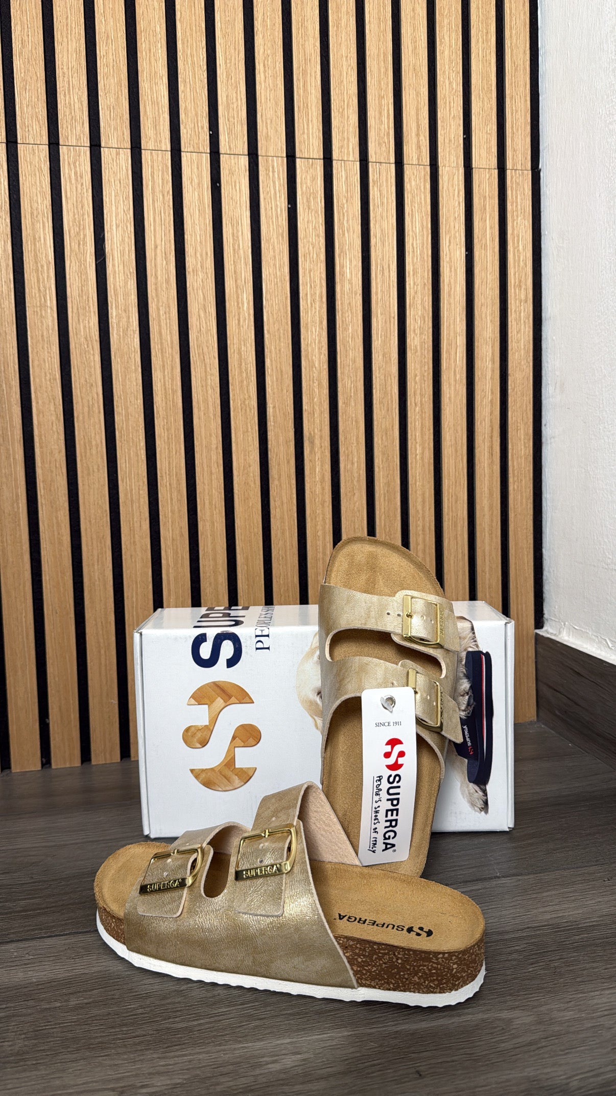 SUPERGA laminata✨