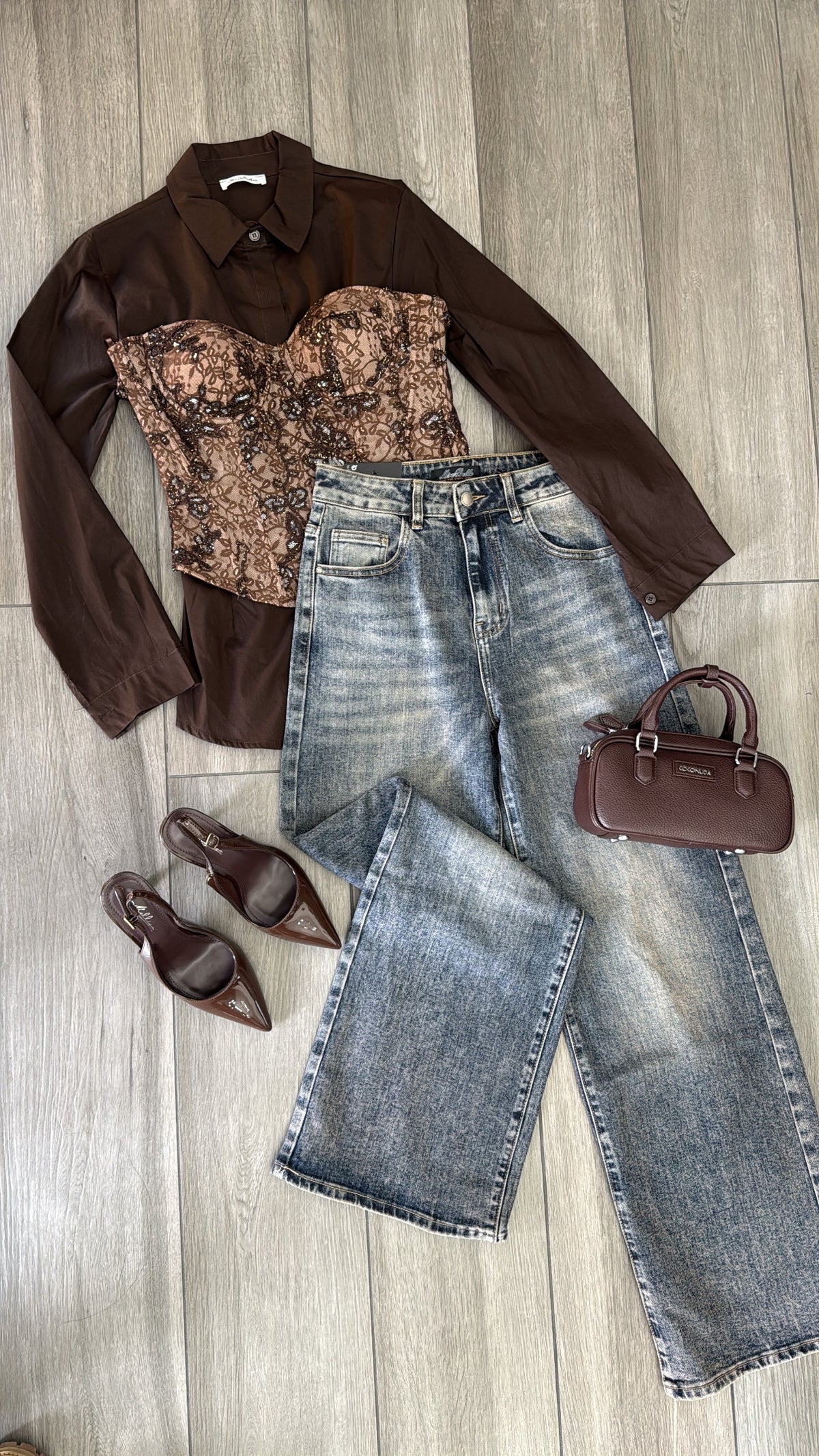 Camicia marrone ✨