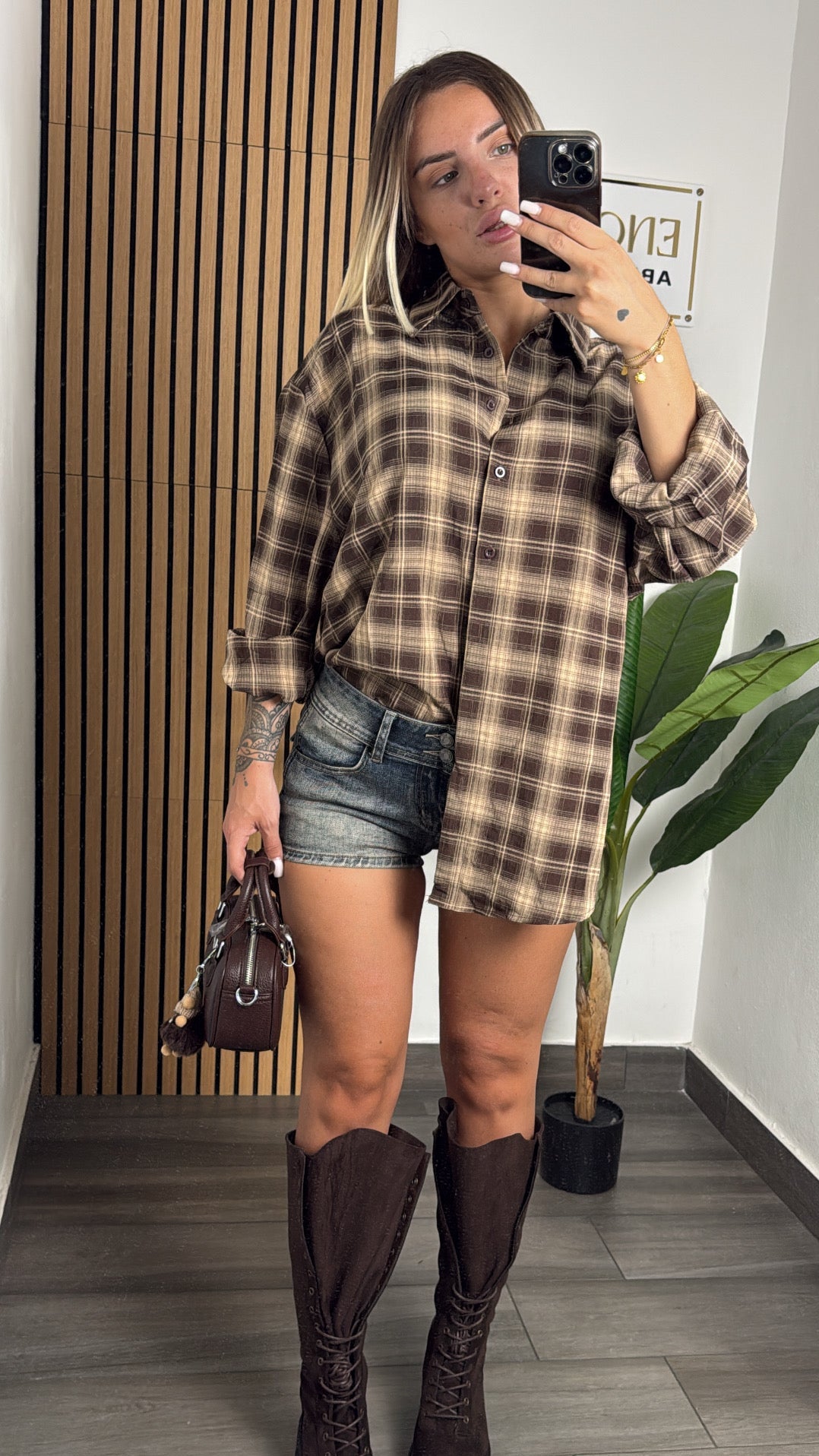 Camicia Quadri 🤎