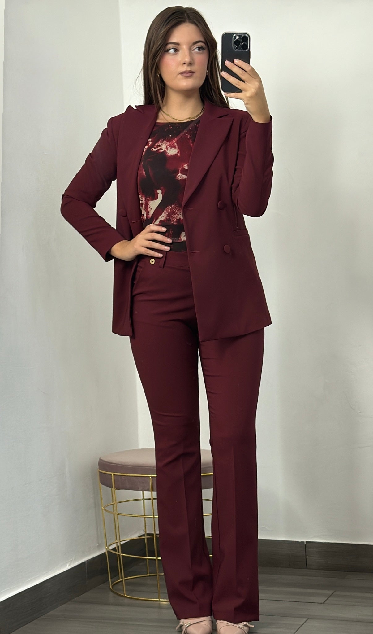 Tailleur Erica Bellucci