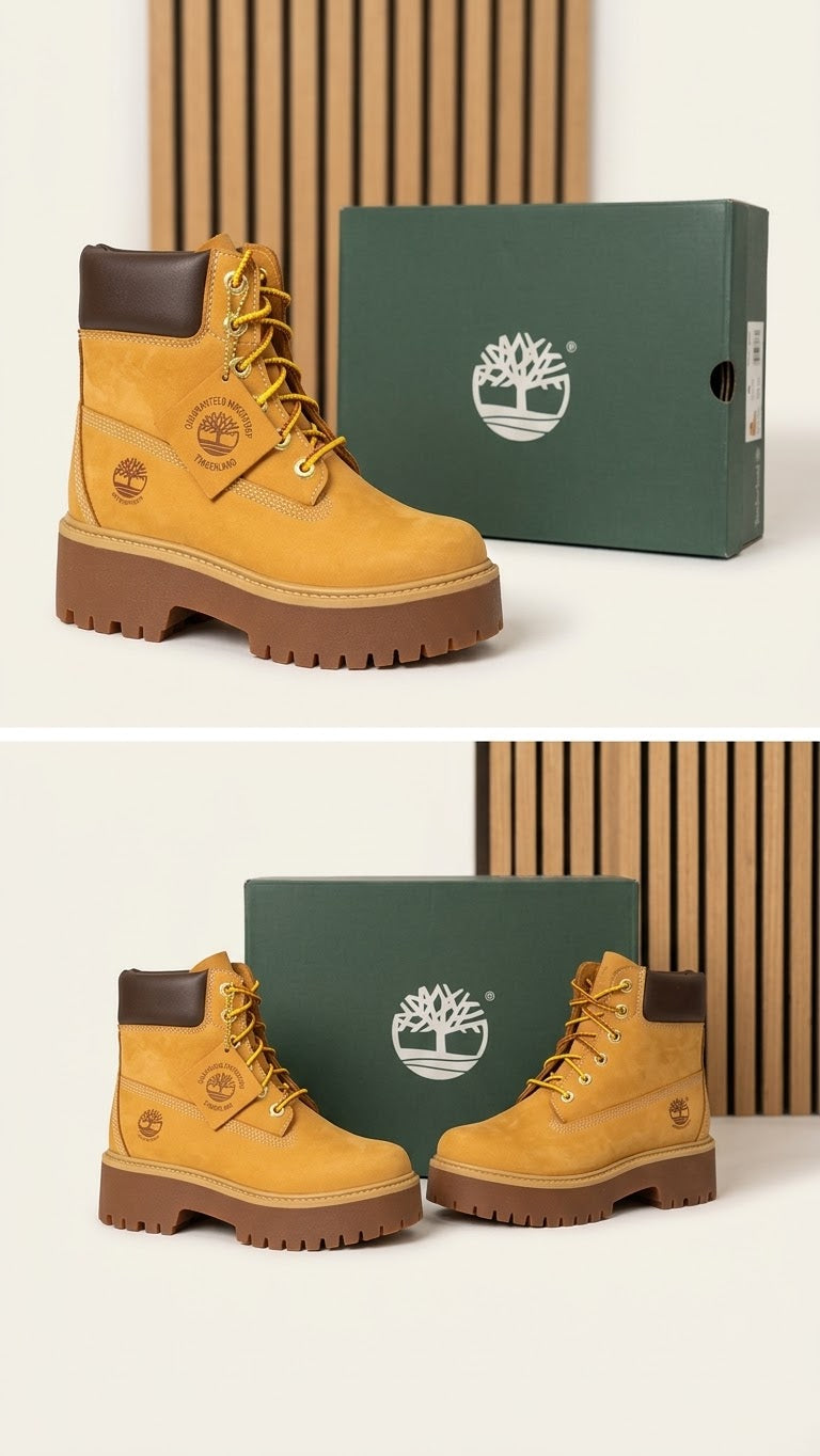 Timberland Platform✨