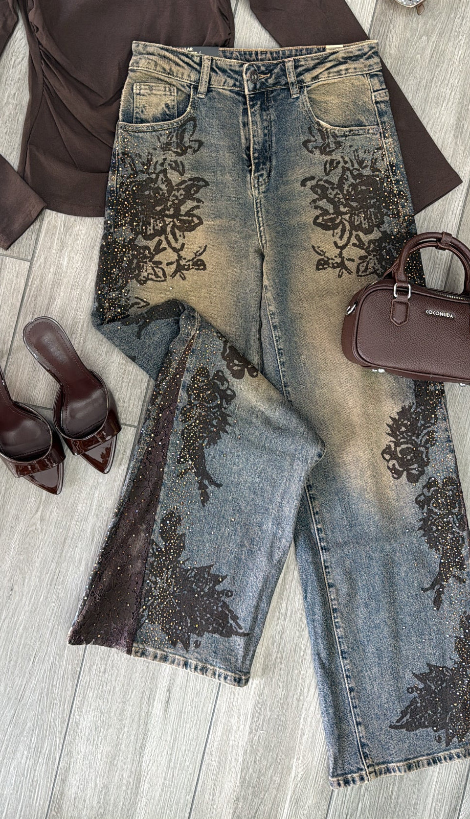 Jeans Fiore 🥀