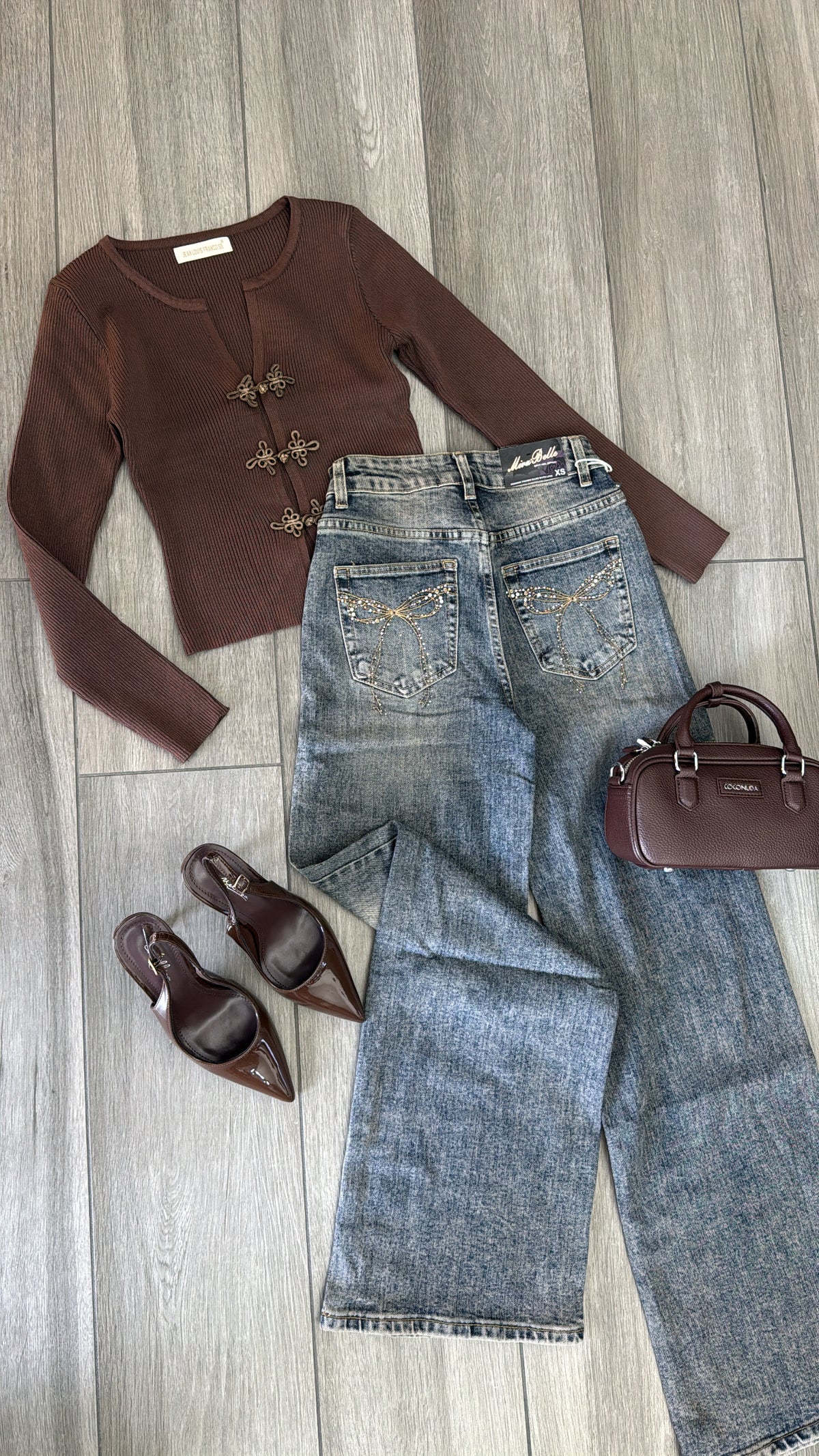 Jeans con fiocchi✨