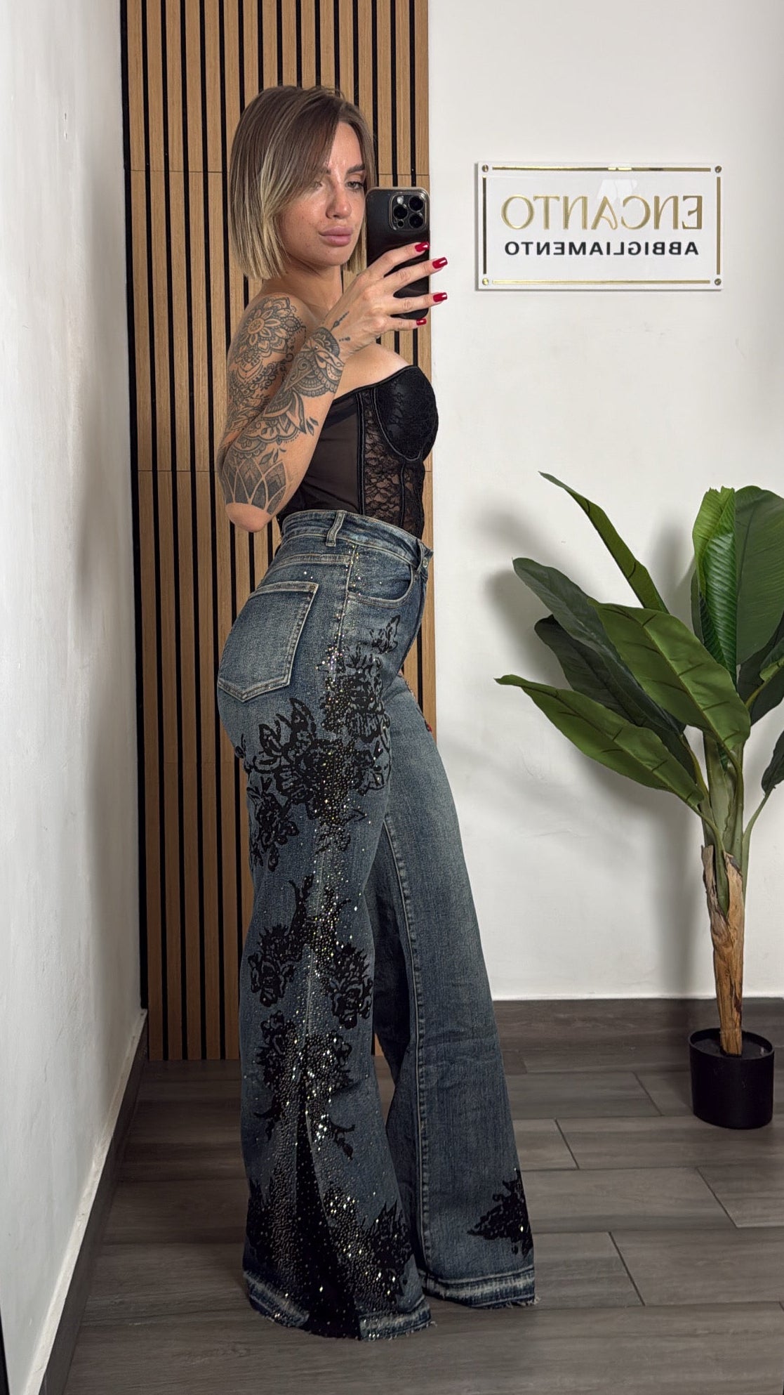 Jeans Chocolate Dark✨