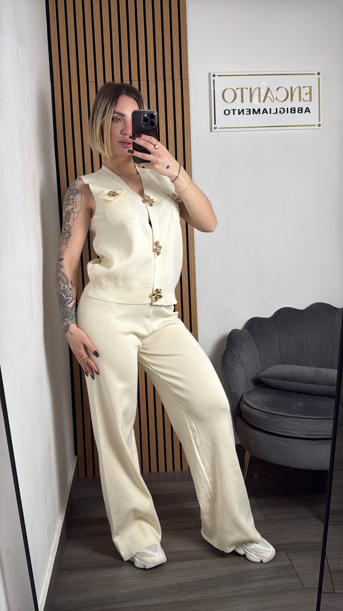 Coordinato in filo✨